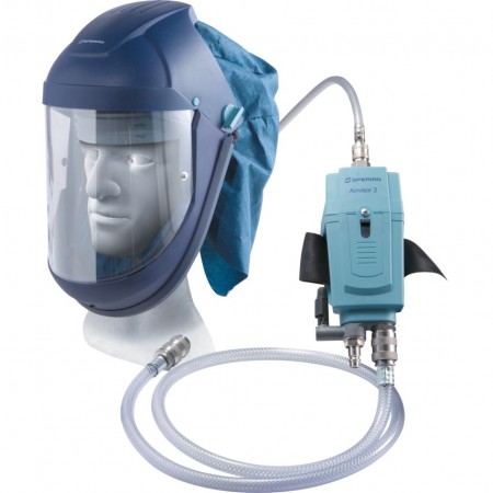Sperian Air Fed Mask DMAK-0021E & DMAK-0023E